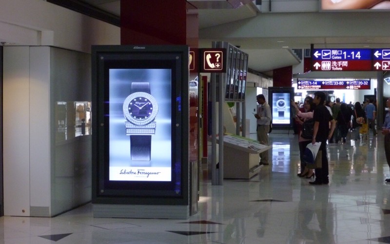 JCDecaux Airport Duty Free  Digital Network